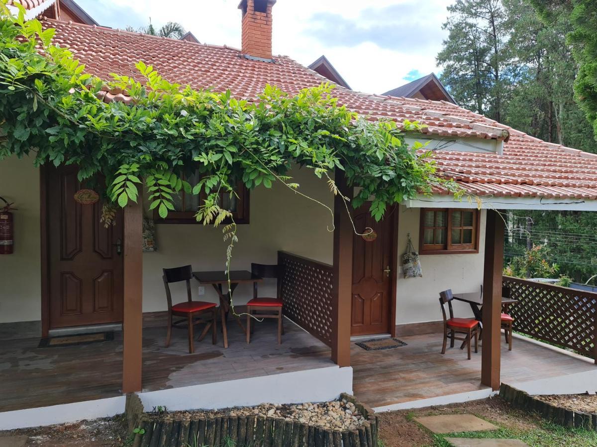 Pousada Valle das Flores Monte Verde Monte Verde  Exterior foto