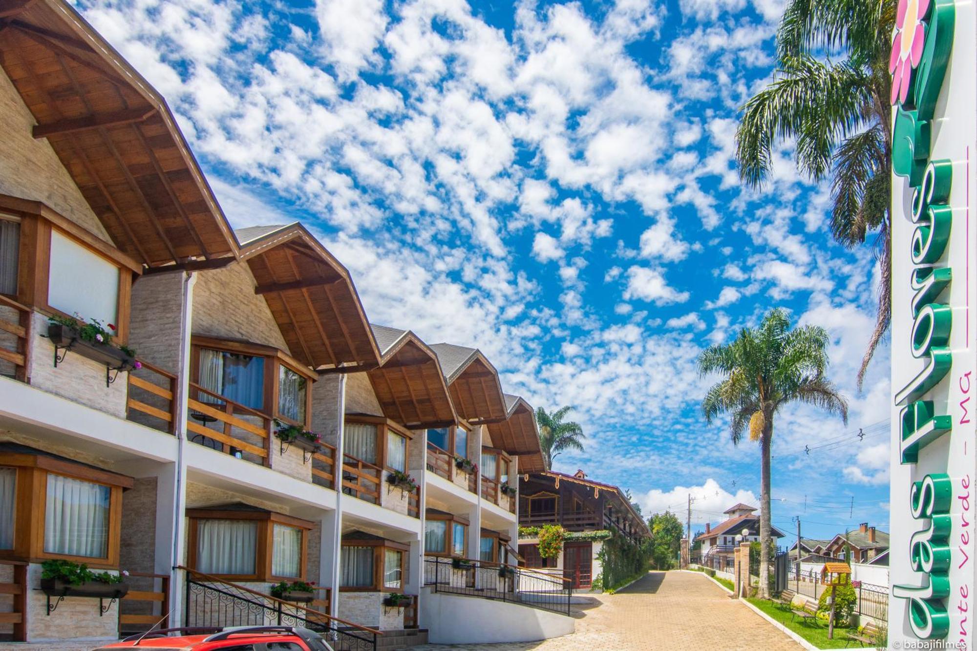 Pousada Valle das Flores Monte Verde Monte Verde  Exterior foto